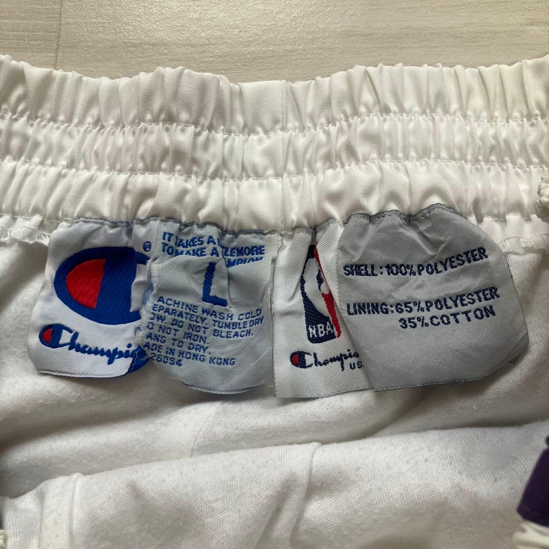 【希少】 NBA　JAZZ ユタ・ジャズ ウォームアップ　パンツ ユニフォーム