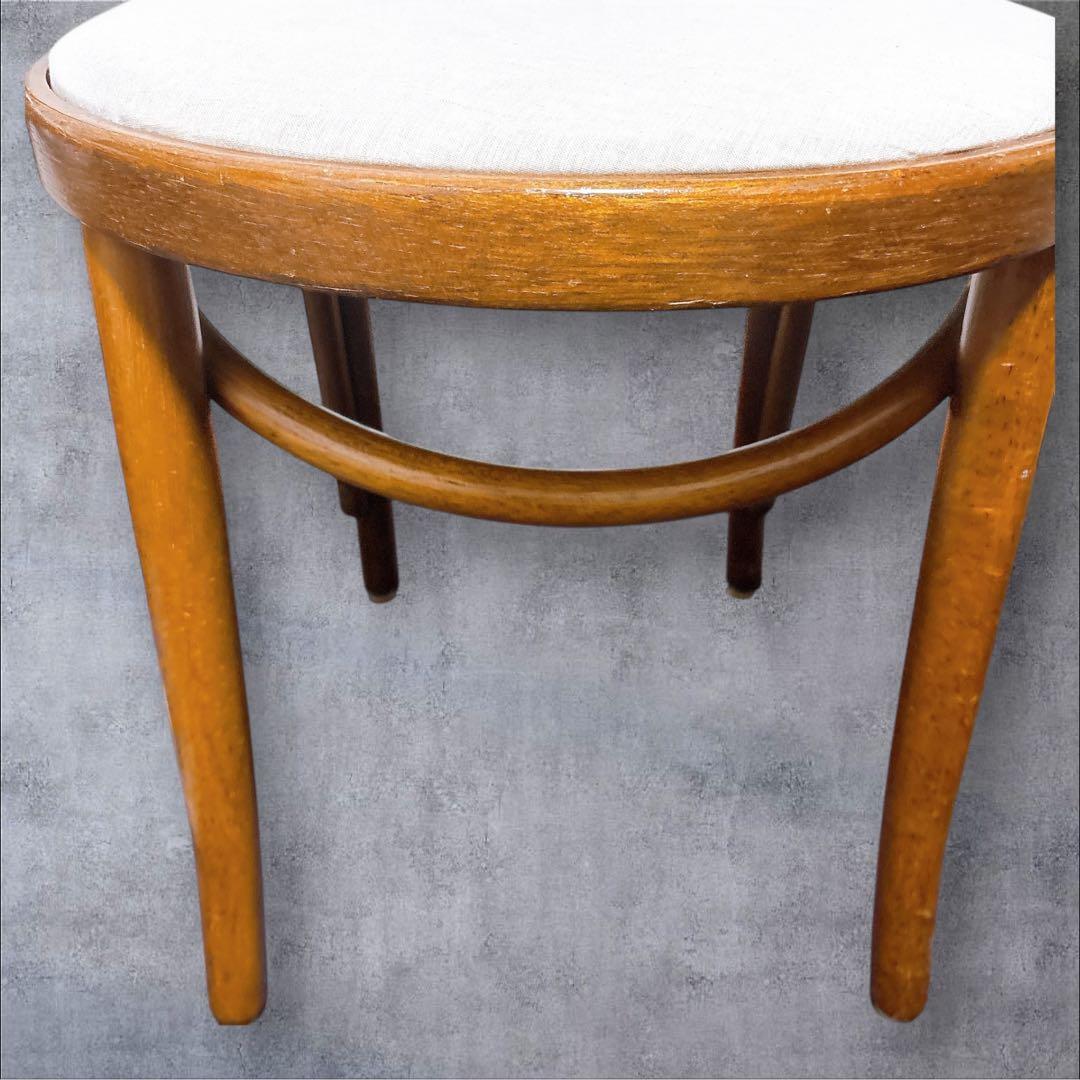 アンティーク 椅子 ベントウッドチェア 曲木 カフェ 北欧テイスト レトロ　茶色