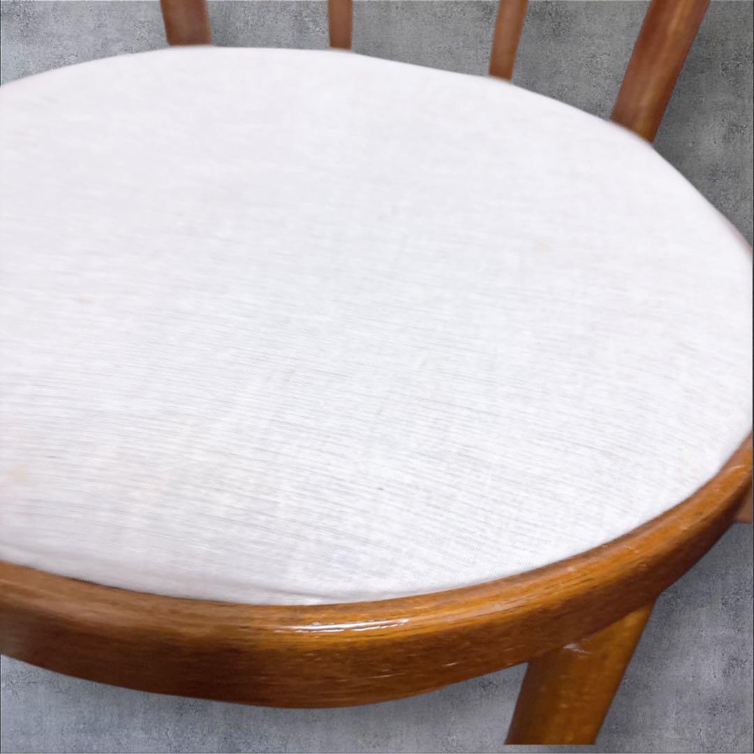 アンティーク 椅子 ベントウッドチェア 曲木 カフェ 北欧テイスト レトロ　茶色