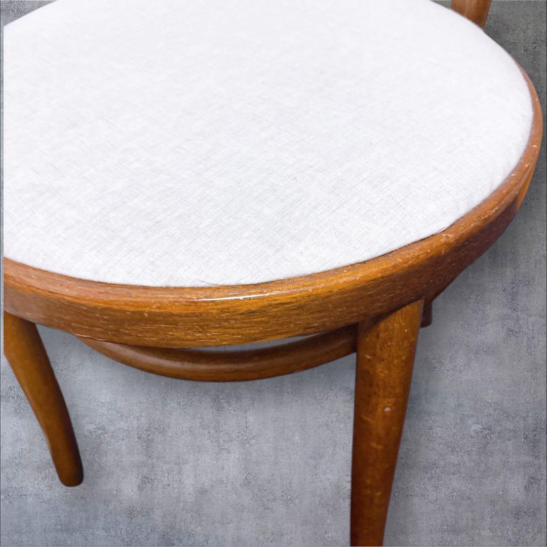 アンティーク 椅子 ベントウッドチェア 曲木 カフェ 北欧テイスト レトロ　茶色