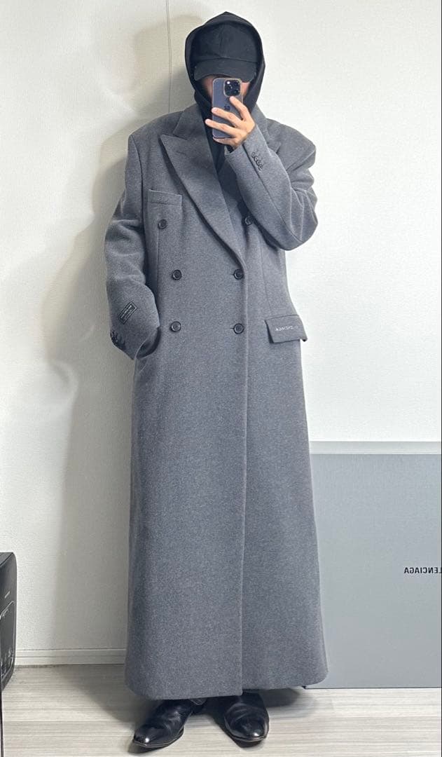 ジャケット・アウター FW17\"balenciaga\"maxi wool chester coat