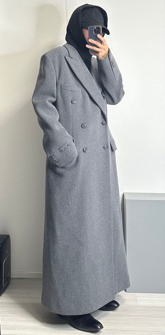 ジャケット・アウター FW17\"balenciaga\"maxi wool chester coat