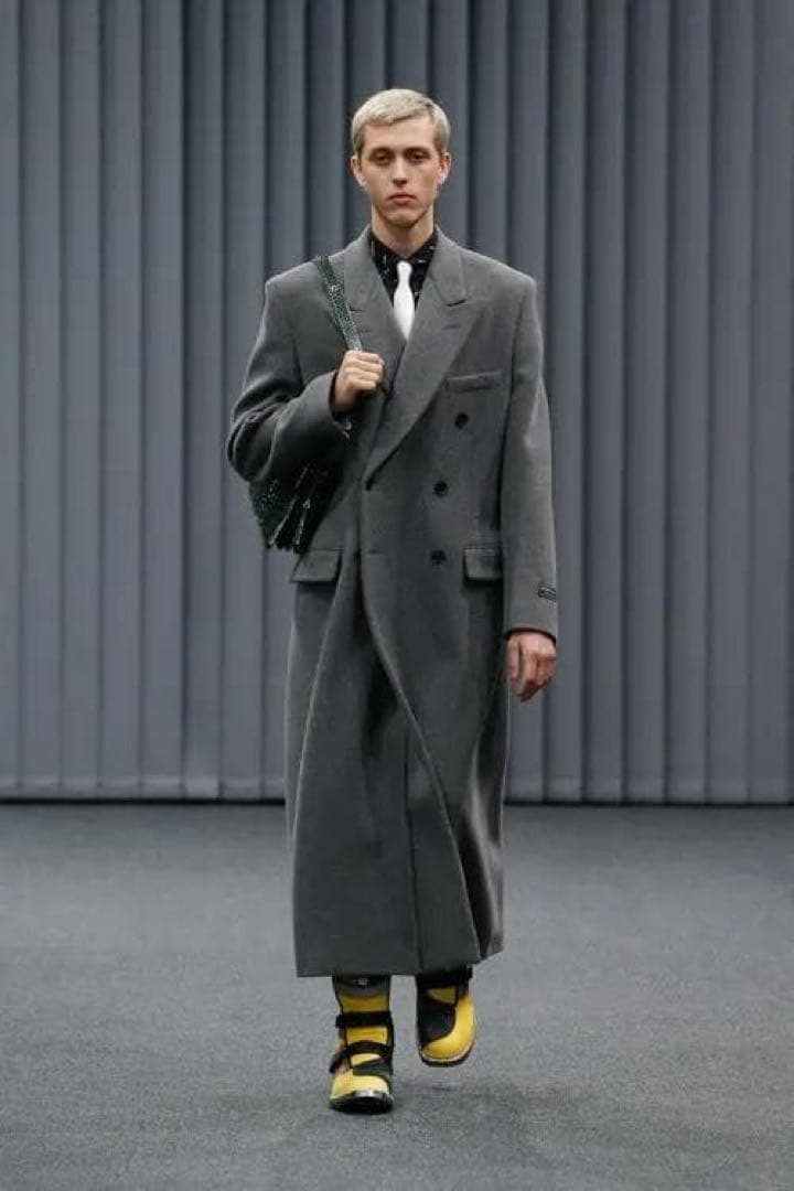 ジャケット・アウター FW17\"balenciaga\"maxi wool chester coat