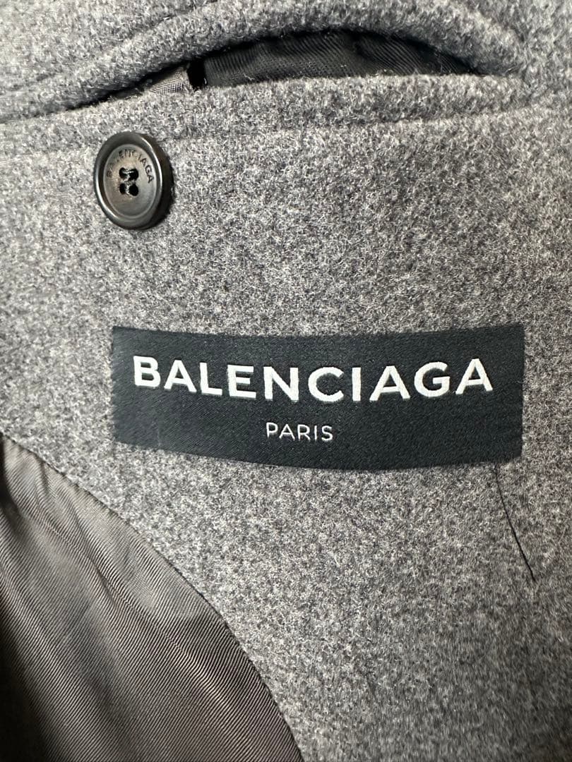 ジャケット・アウター FW17\"balenciaga\"maxi wool chester coat