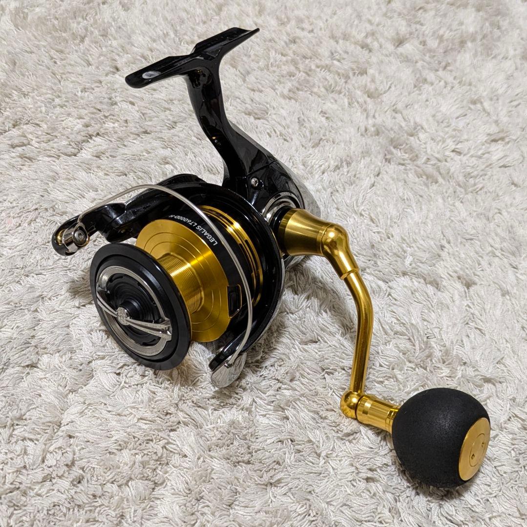 23レガリス LT6000D-H スピニングリール ショアジギング