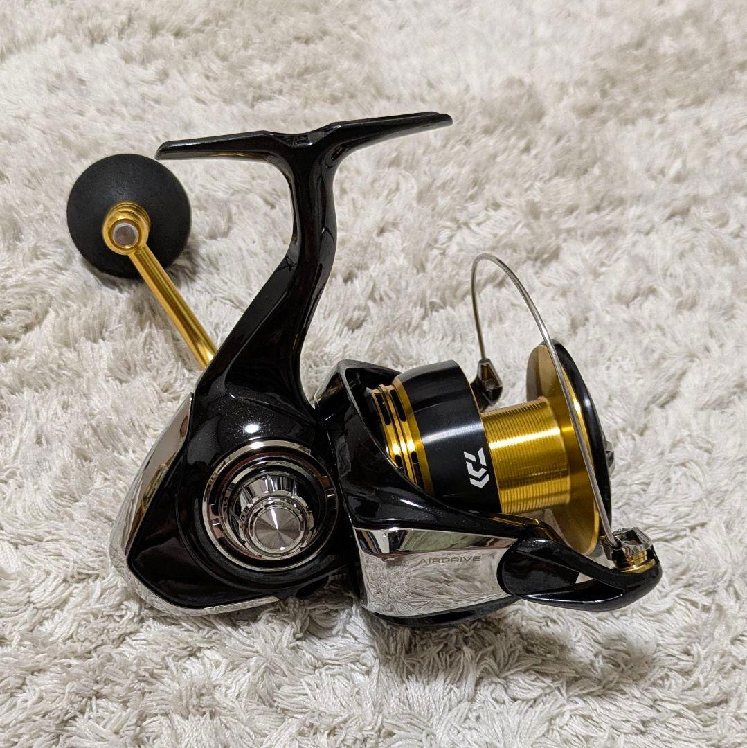 23レガリス LT6000D-H スピニングリール ショアジギング