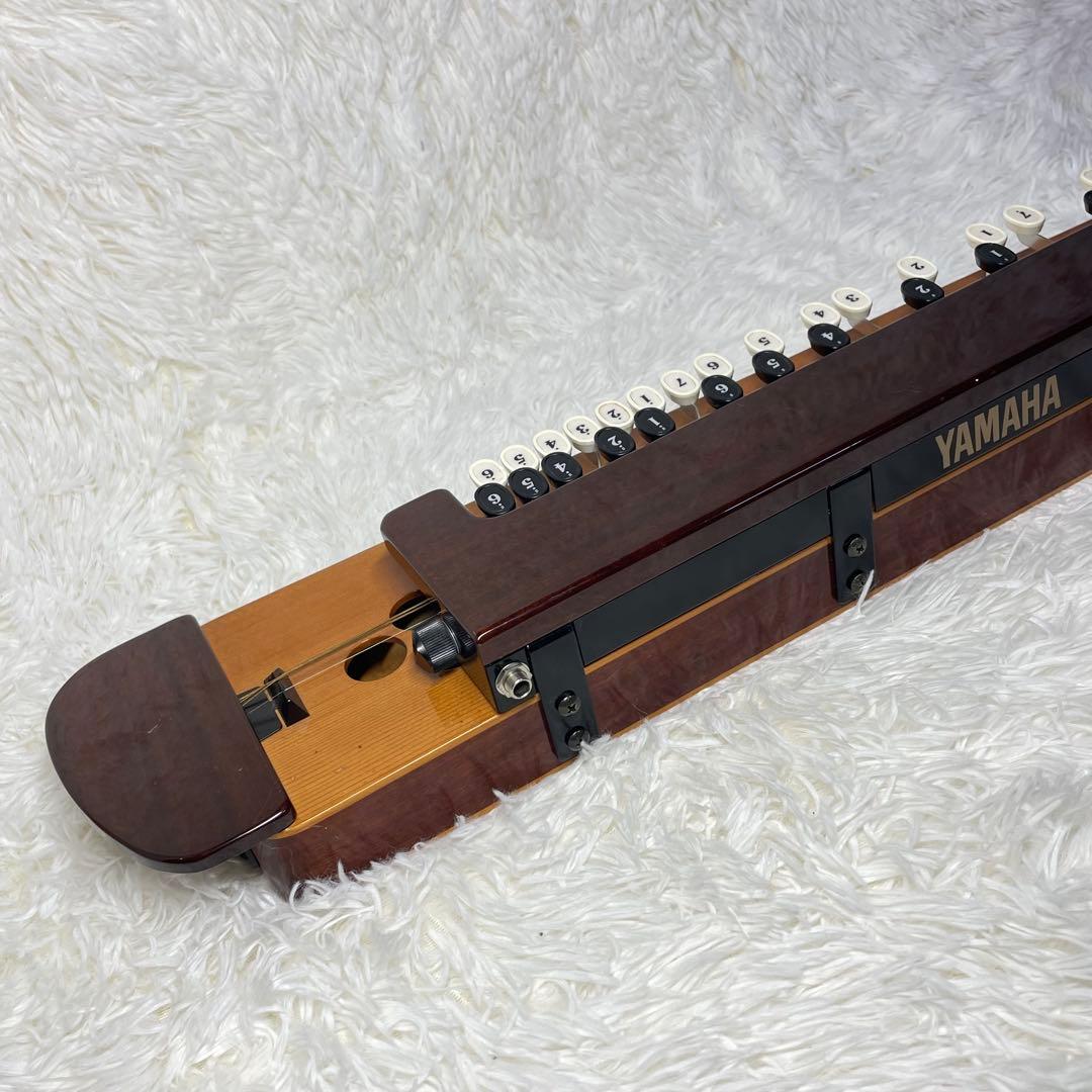 希少】YAMAHA ヤマハ 大正琴 TH-10E 伝統 弦楽器 - メルカリ