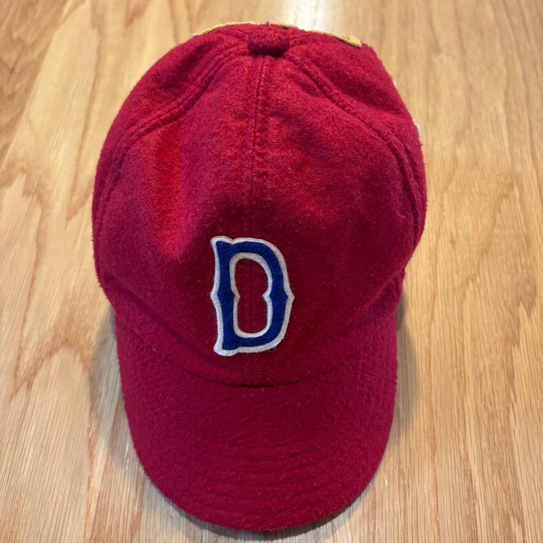 デニム&ダンガリー ベースボールキャップサイズ50 パッチワッペン