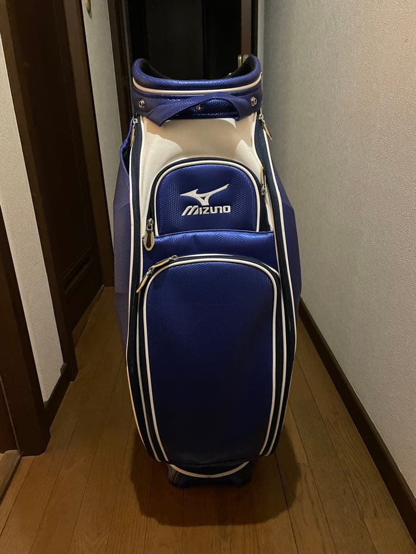 MIZUNO ミズノ キャディバッ グMPミズノプロ 本格ツアーモデル