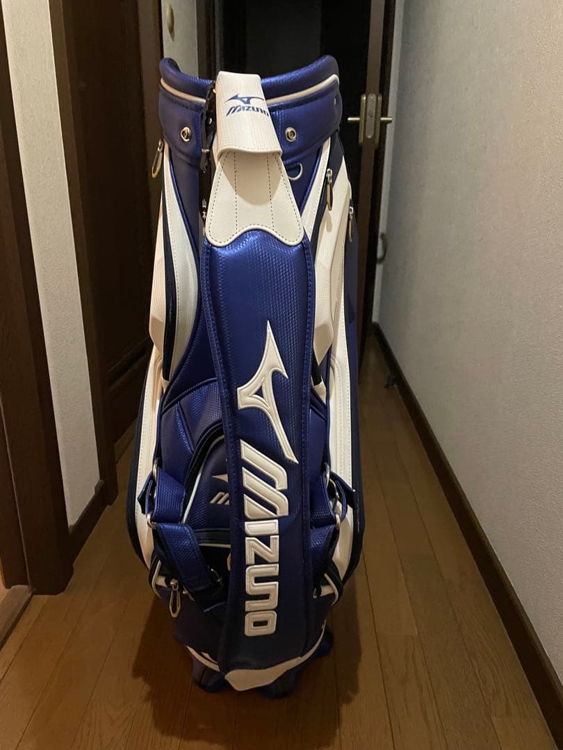 MIZUNO ミズノ キャディバッ グMPミズノプロ 本格ツアーモデル