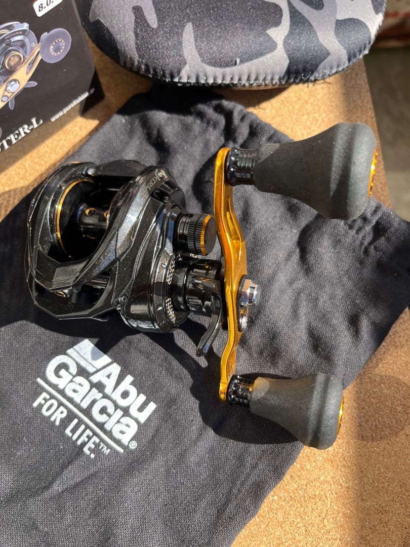 64. Abu Garcia Powershooter パワーシューター