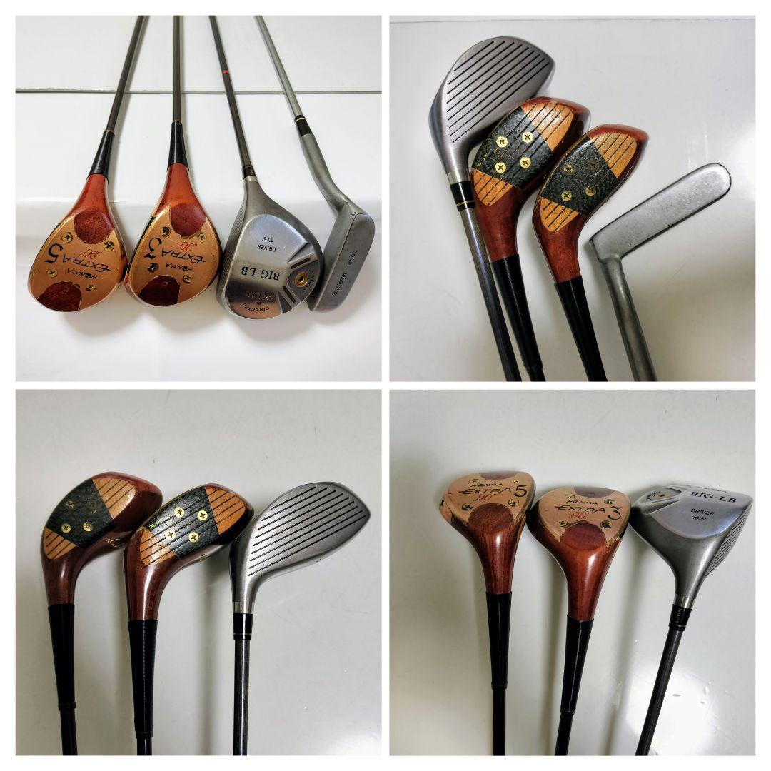 HONMA ホンマ 【モデル】LB-606 本間ゴルフセット 計14本 - メルカリ