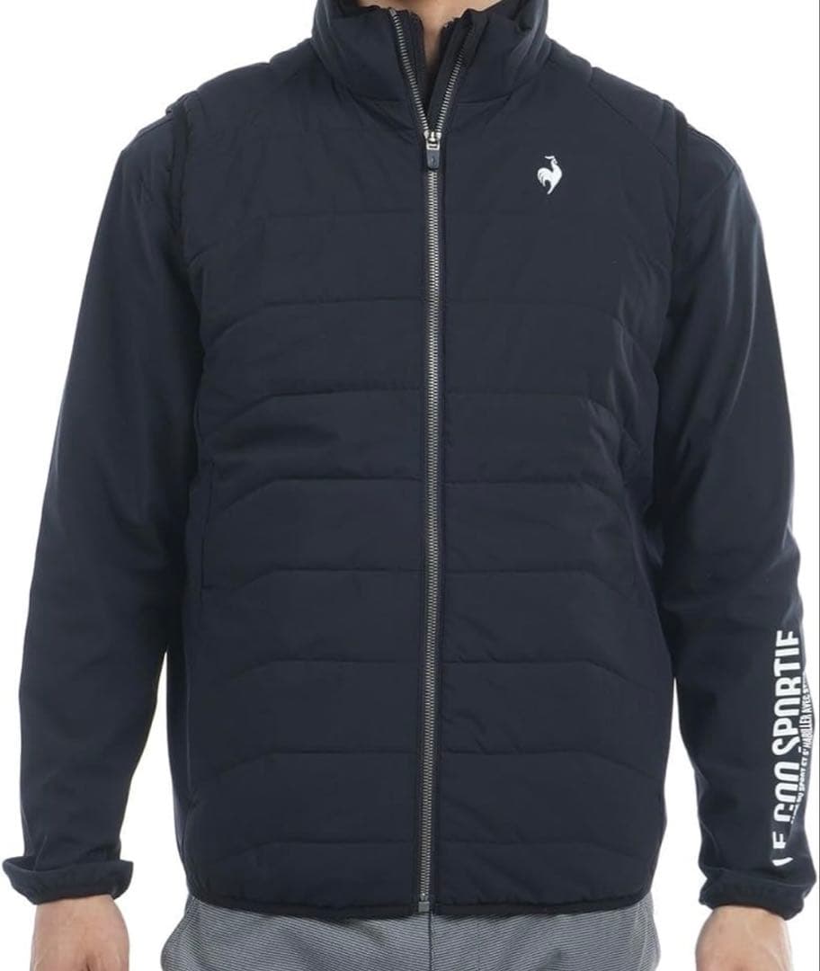 ルコック 中綿ベスト＆ブルゾンセット！新品未使用タグ付き！ ルコック