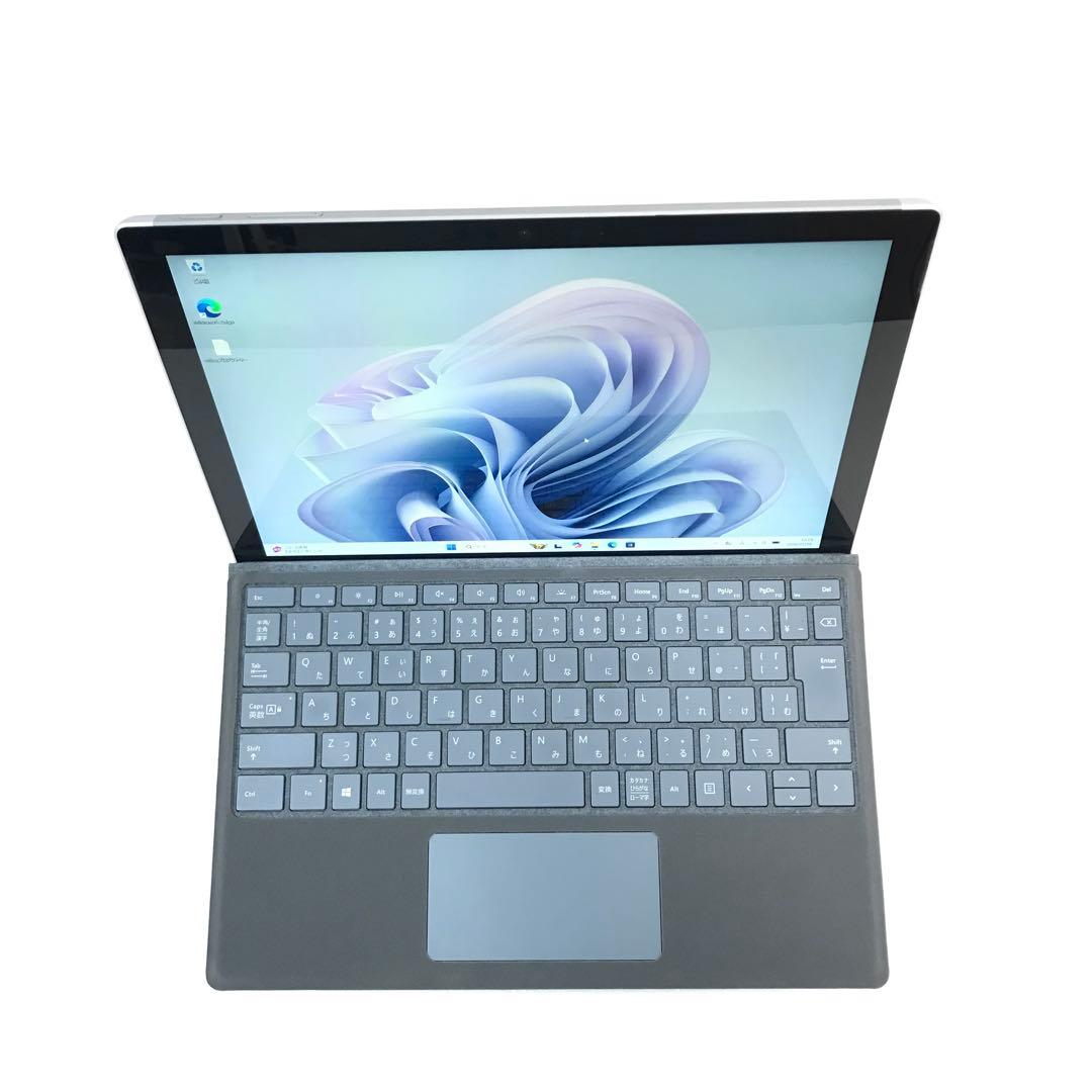 【準新品・純正ハブ付】 Surface Pro7 8G/256G Office