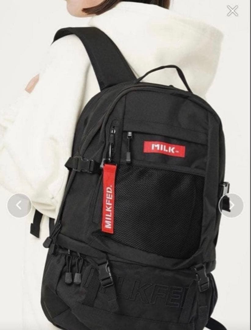 バッグ NEO EMBROIDERY BIG BACKPACK 32L