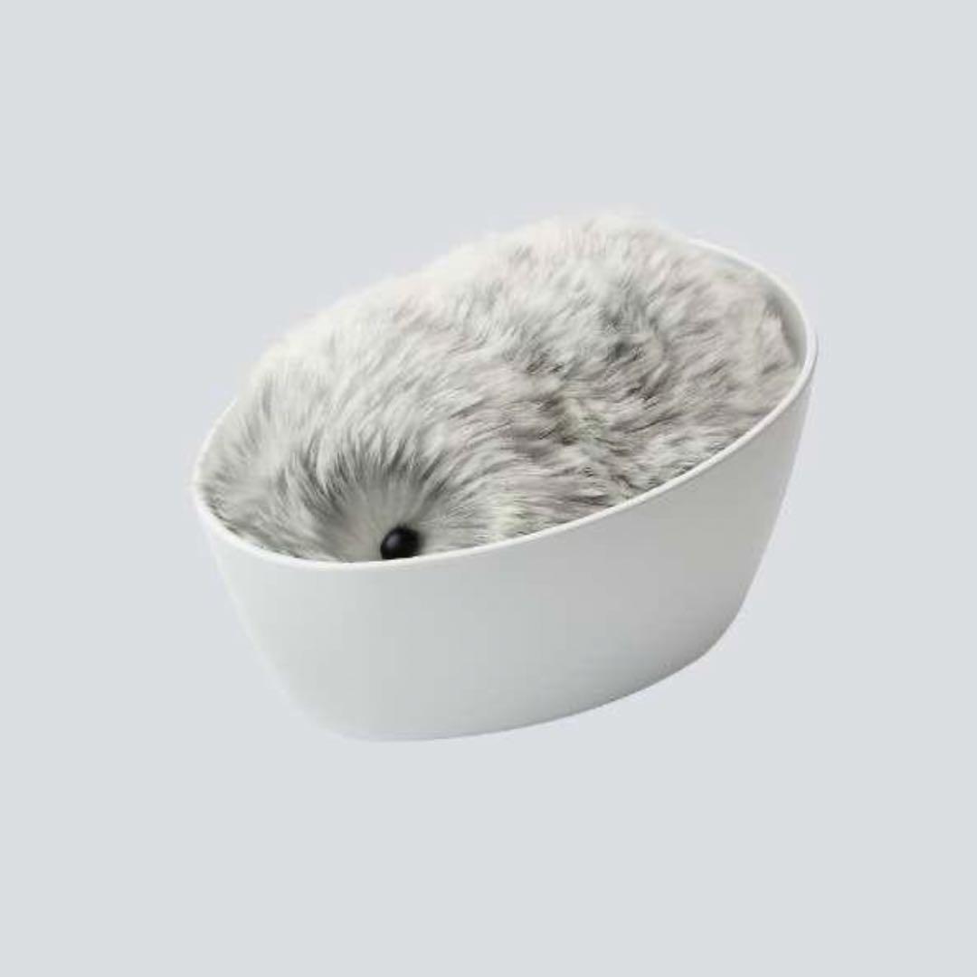 【新品未使用】Moflin　モフリン　AIペットロボット　シルバー　CASIO