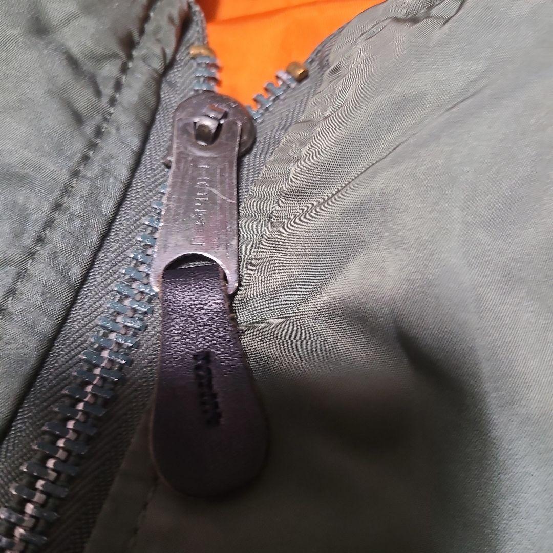 USA製 アルファ Alpha MA-1フライトジャケット オリーブグリーン