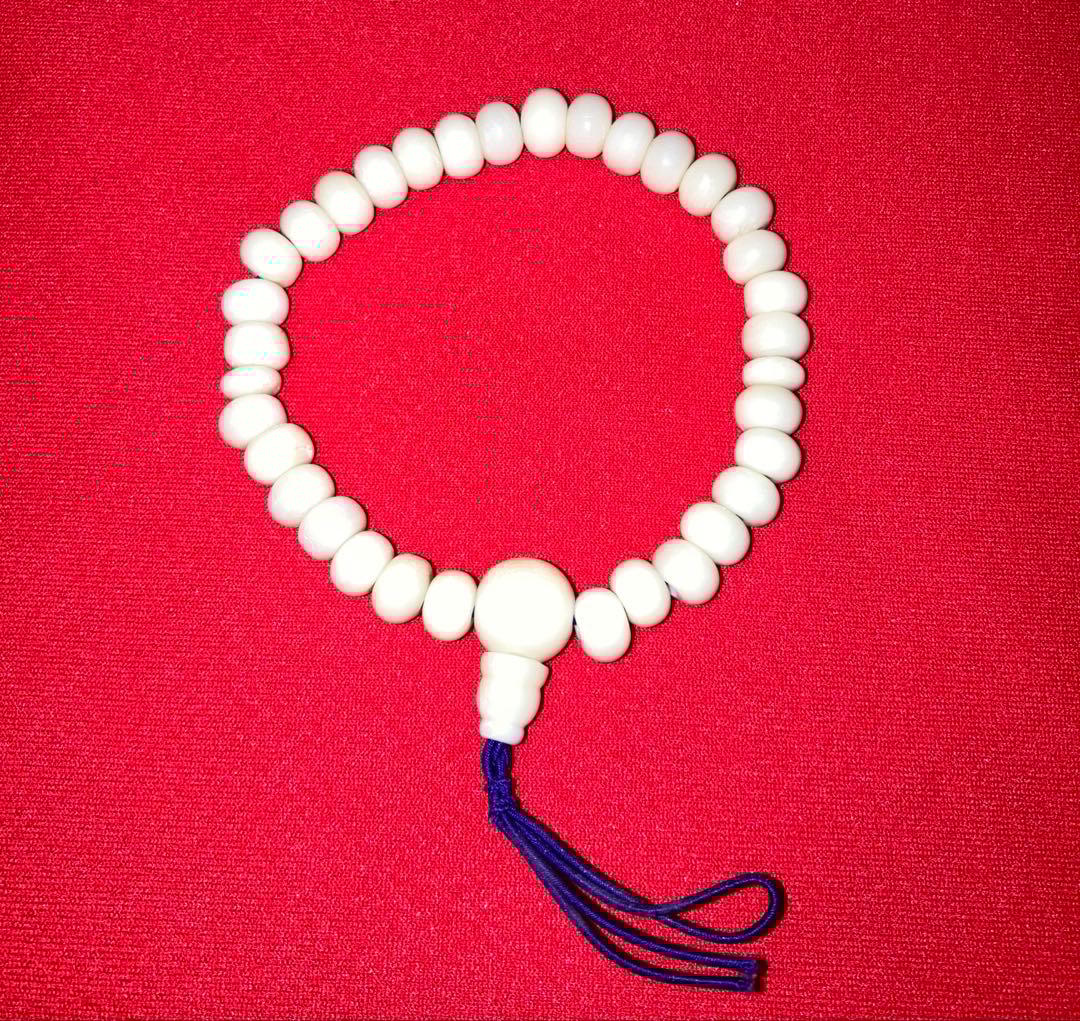 白珊瑚ブレスレット　サンゴ