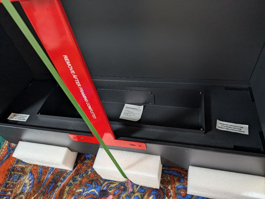 ※satoshiページ　エコスマートファイヤー　Flex 42SS