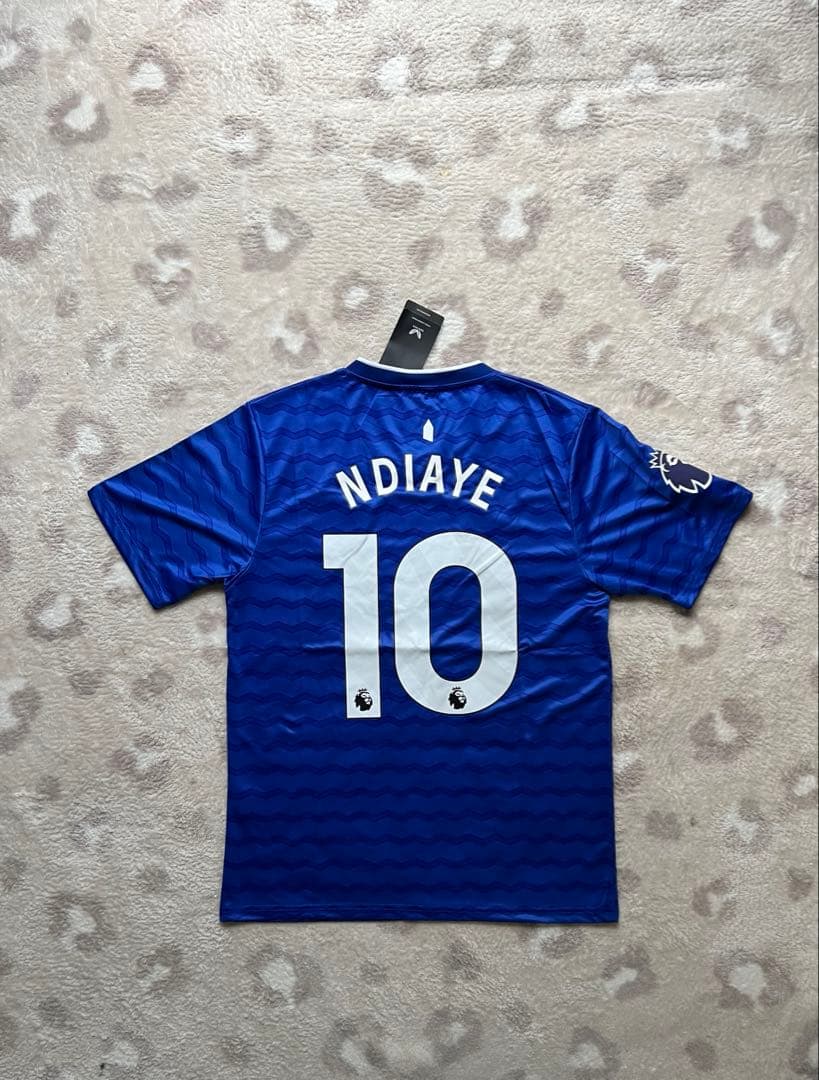 エヴァートン 24/25 ホームユニフォーム #10 エンディアイエ M - メルカリ