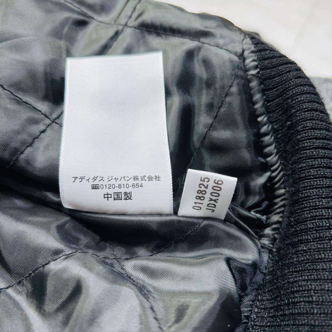 adidas ワッペンウールスタジャン 桑田佳祐 サイズSトレフォイル