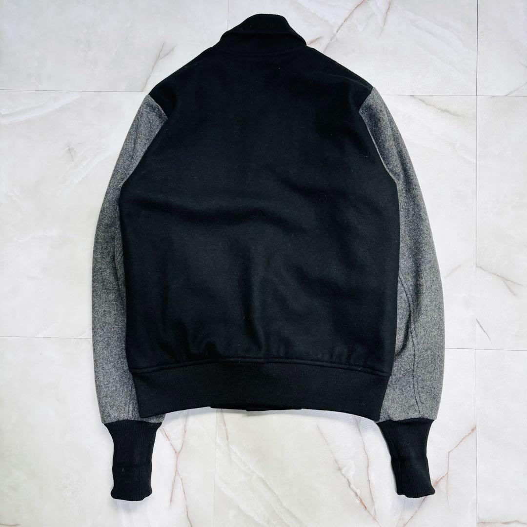 adidas ワッペンウールスタジャン 桑田佳祐 サイズSトレフォイル