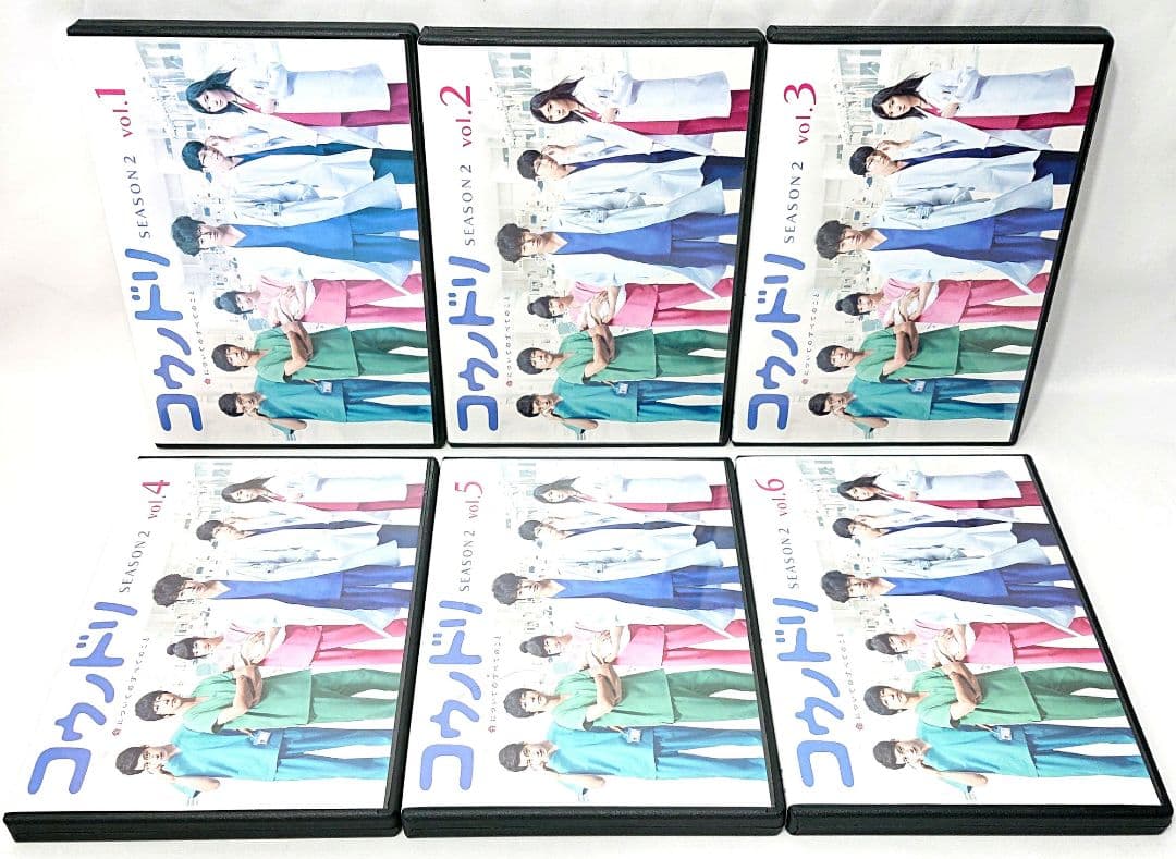 ケース無し//コウノドリ season1+2【DVD】全11巻セット