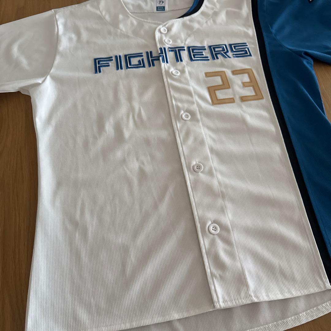 値下げ 日本ハムファイターズ 伏見寅威 選手 ユニフォーム Sサイズ