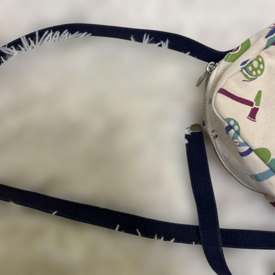 【極美品】一澤信三郎 一澤帆布 110周年記念 ショルダー いろどり