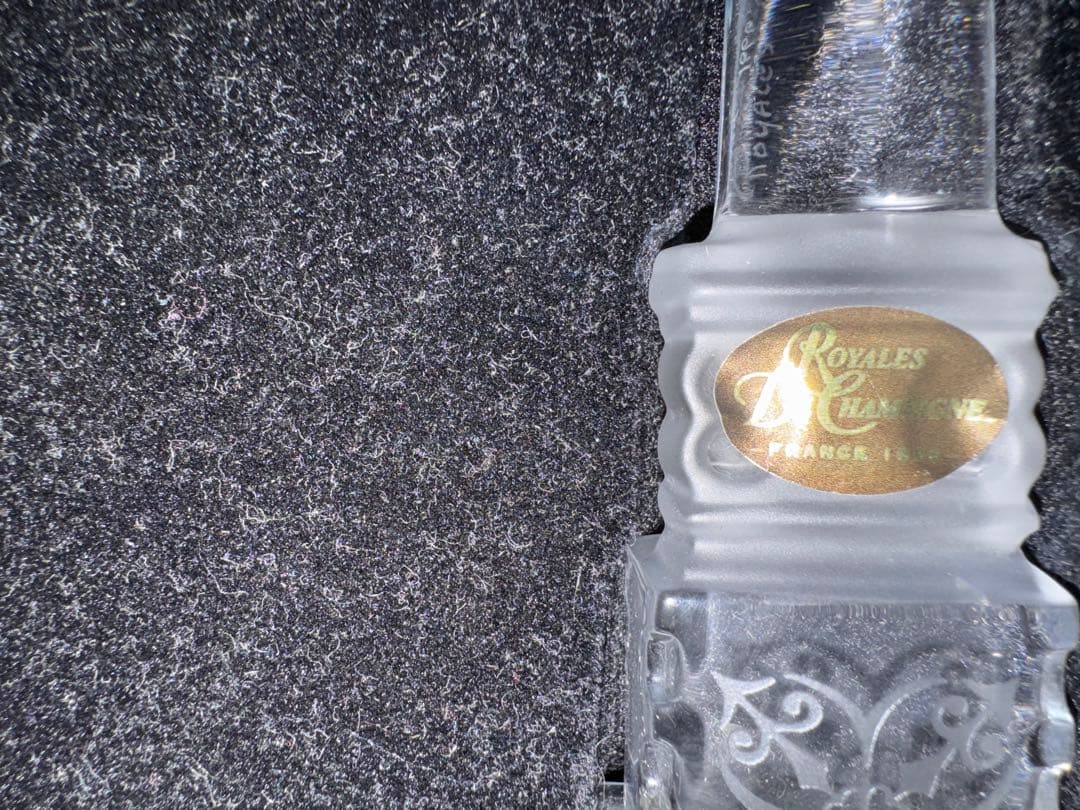 クリスタルソード　ロイヤルドシャンパーニュ edeChampagne