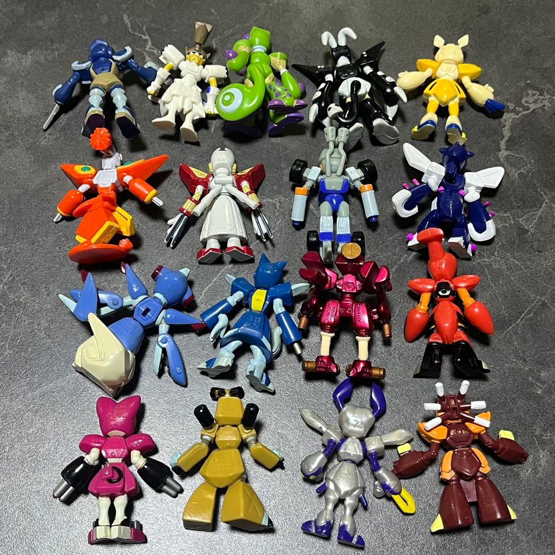 希少 メダロット コレクション フィギュア タカラ 17体まとめ売り