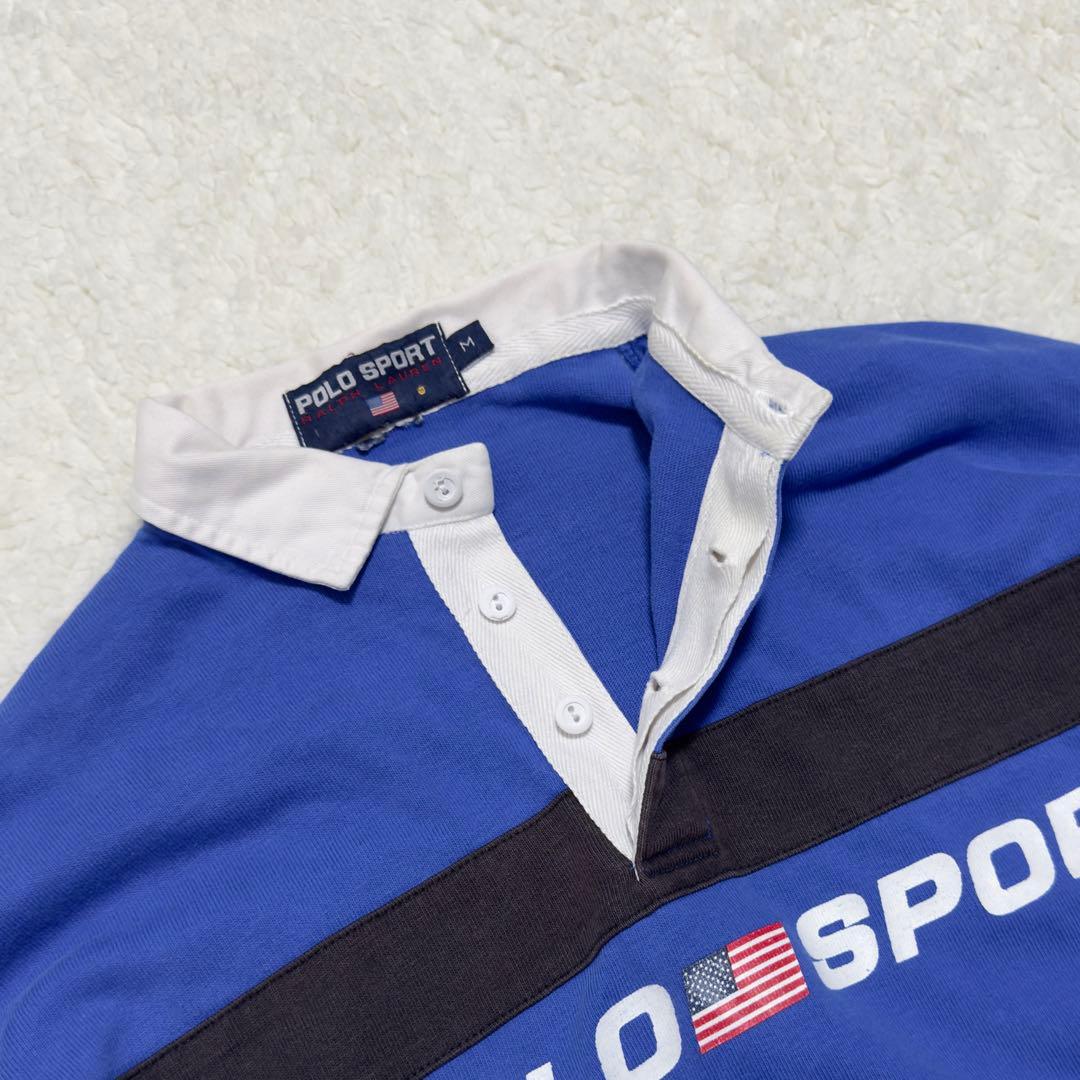 archive】90s POLO SPORT Rugger-shirt 名作 - メルカリ
