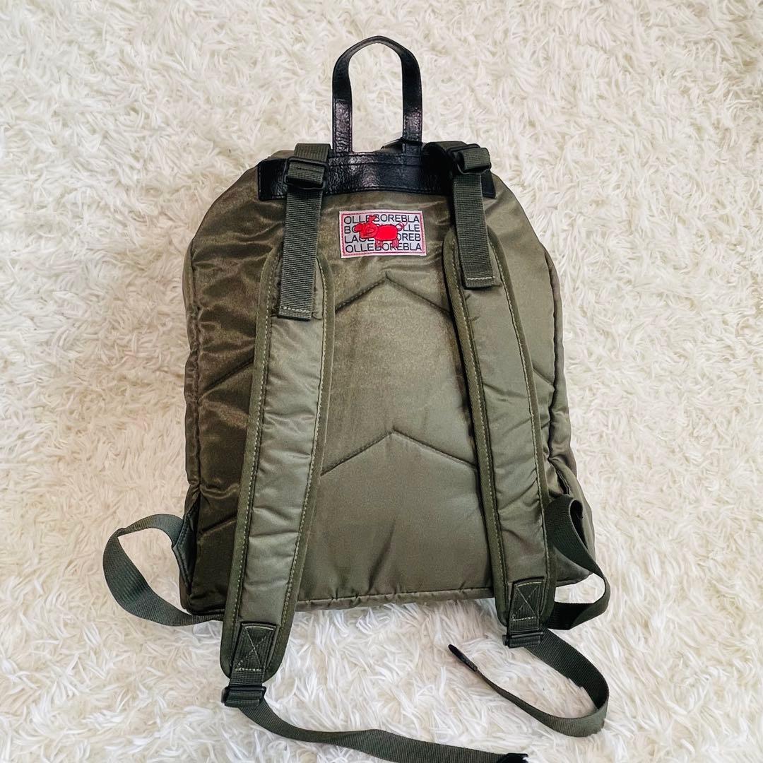 【未使用／タグ付き】アルベロベロ ぶたさん　ナイロン リュック　カーキ