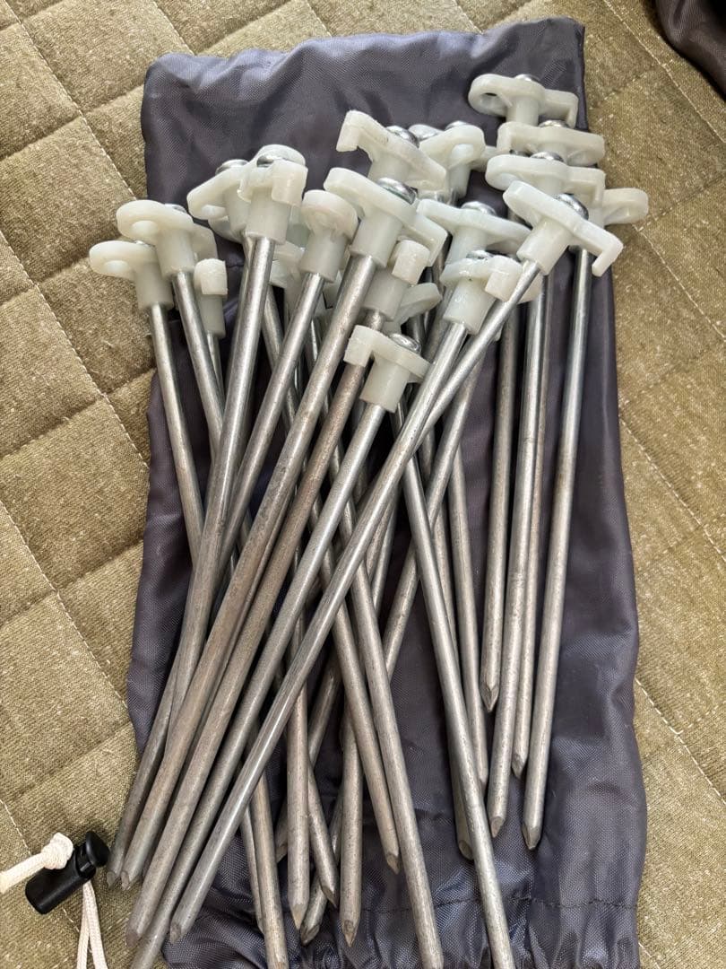 【スー】DoD カマボコテントクエ　500張限定+インナーマットセット