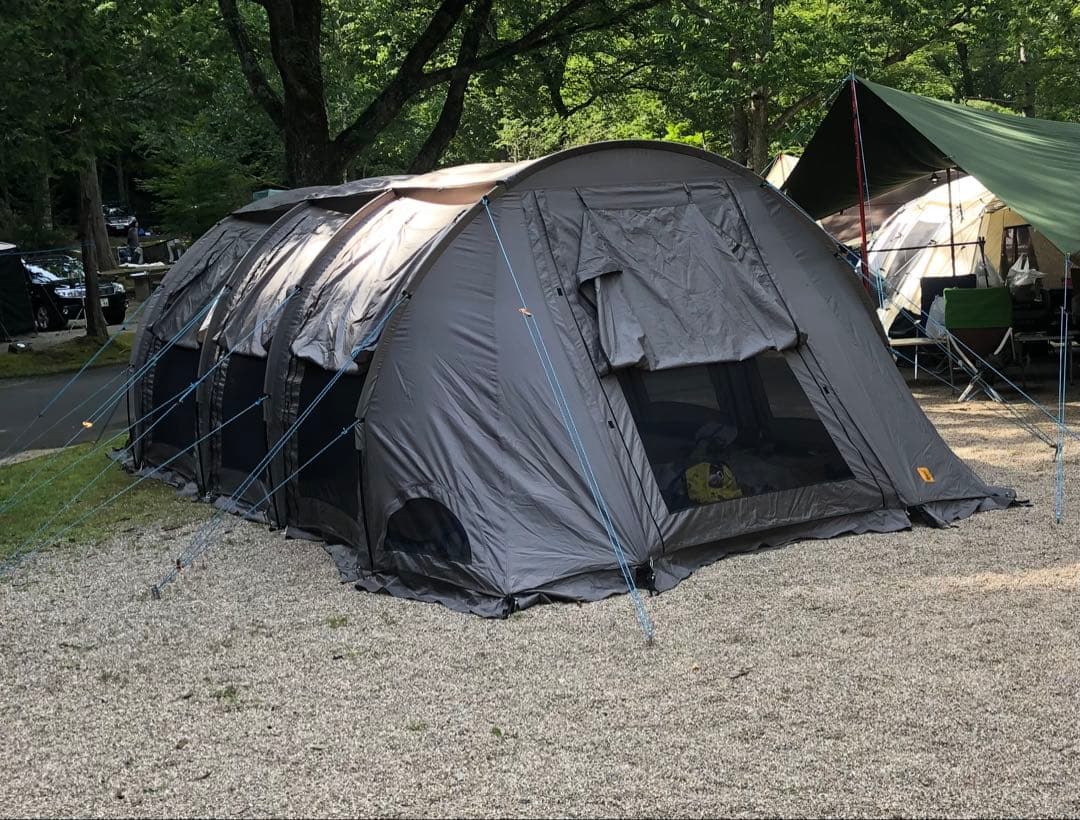 【スー】DoD カマボコテントクエ　500張限定+インナーマットセット