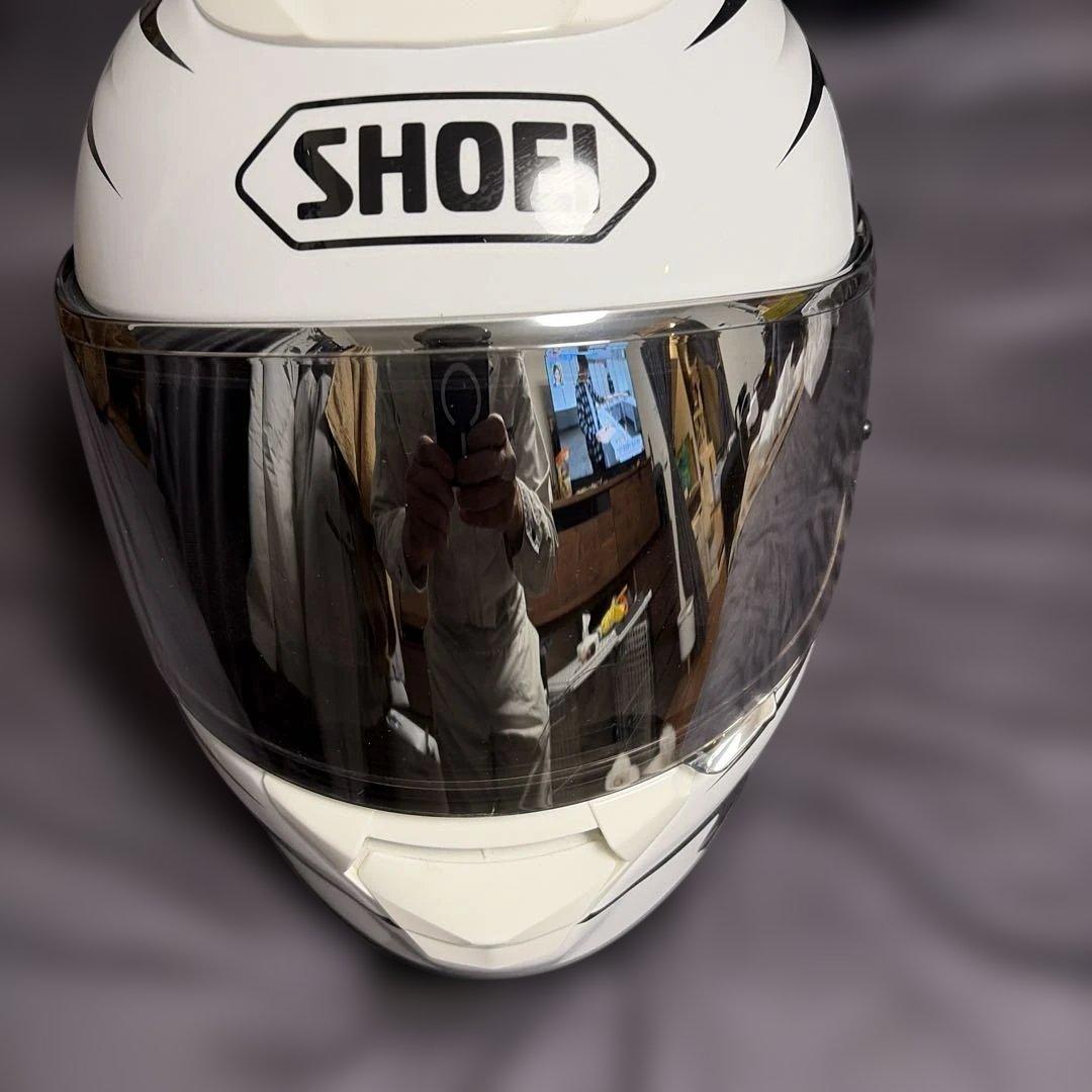 QWEST GILDED SHOEI フルフェイスヘルメット クエスト sサイズ - メルカリ