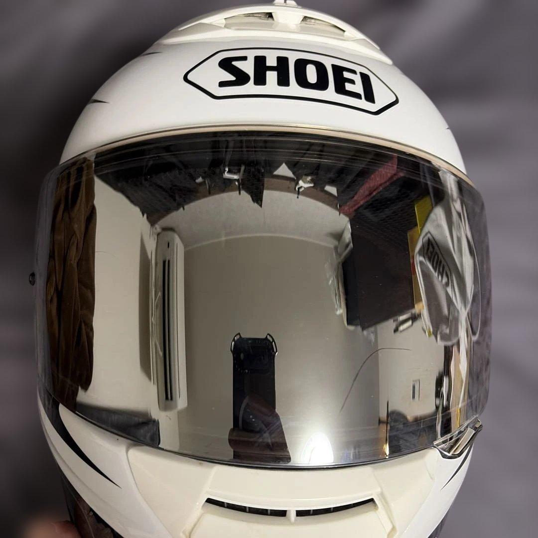 QWEST GILDED SHOEI フルフェイスヘルメット クエスト sサイズ - メルカリ