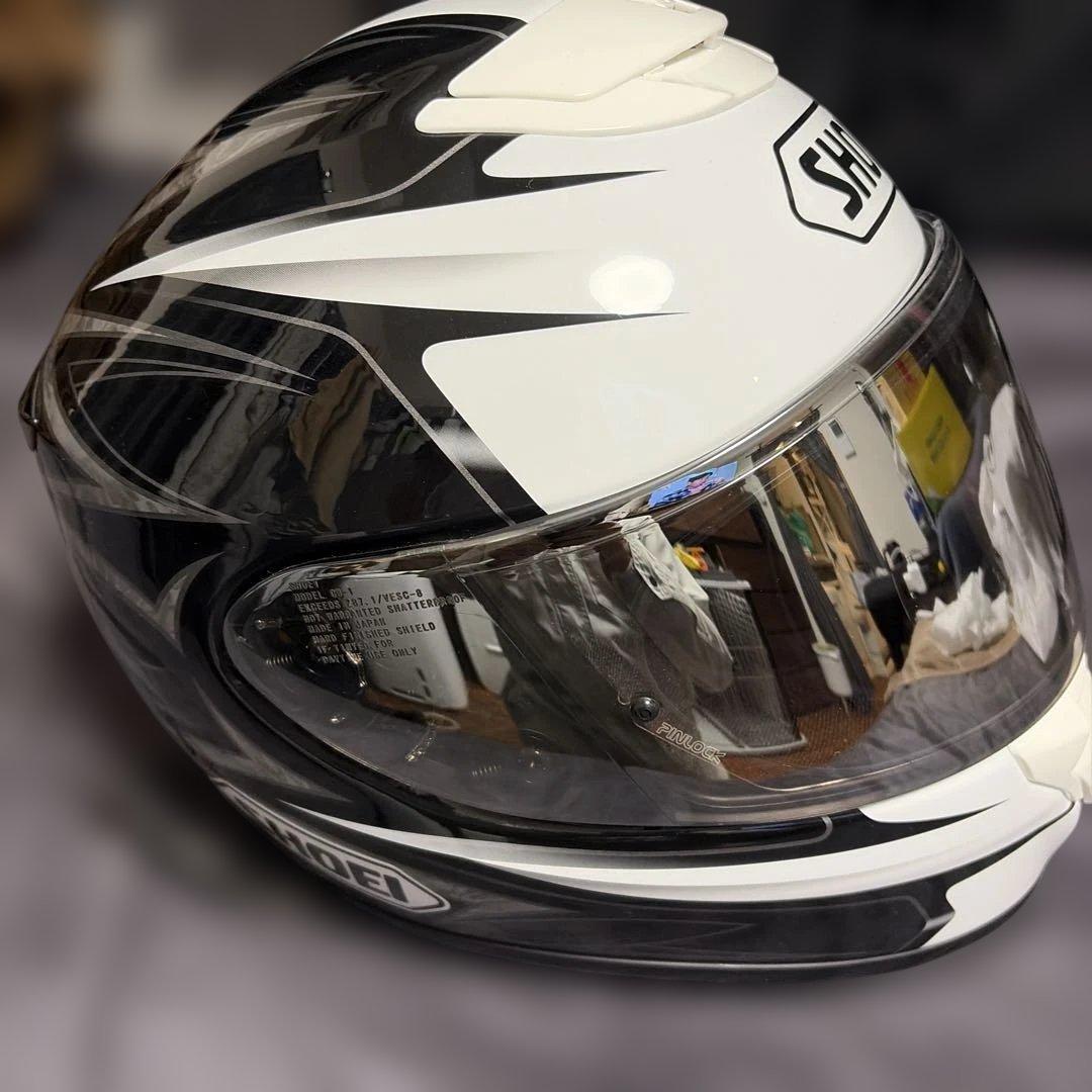 QWEST GILDED SHOEI フルフェイスヘルメット クエスト sサイズ - メルカリ