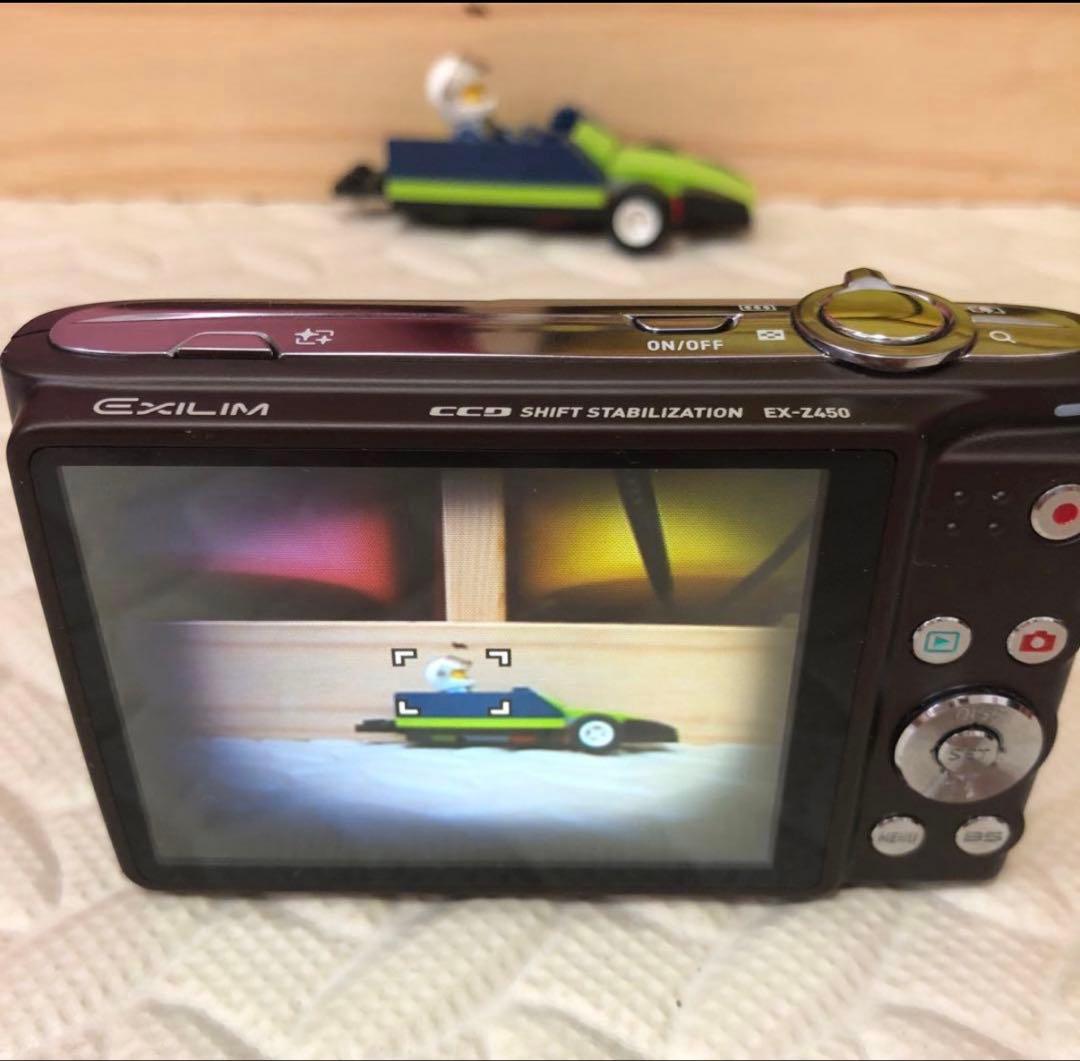 美品　casio ex-z450 デジタルカメラ