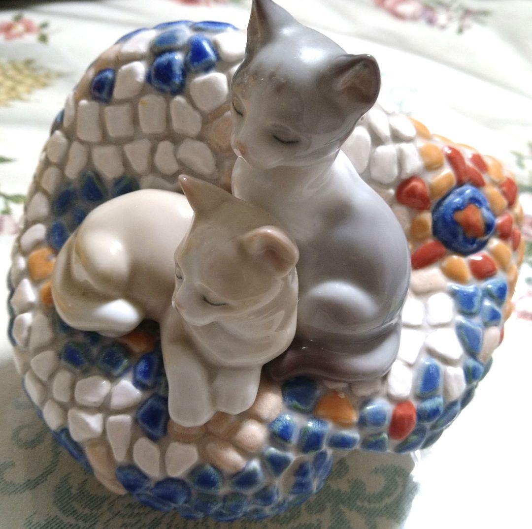 ◆絶版◆LLADLO バルセロナのネコ　＃6664　★リヤドロ　ポーセリン