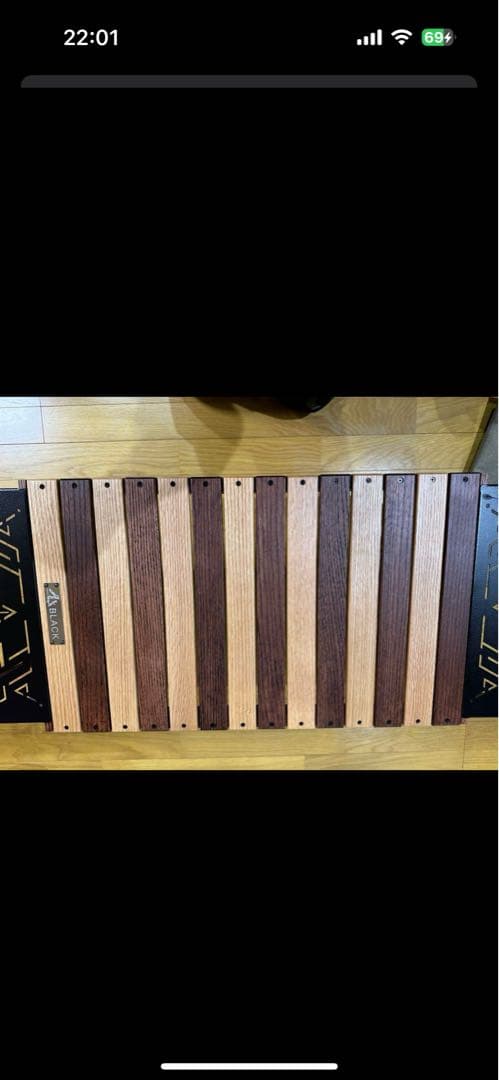 BLACKDESIGNハレテーブル、日和