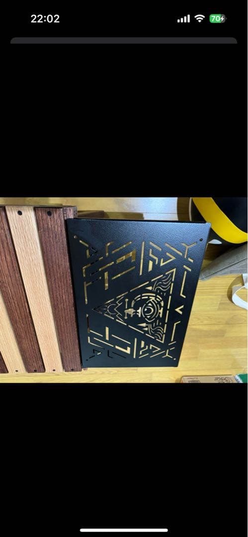 BLACKDESIGNハレテーブル、日和