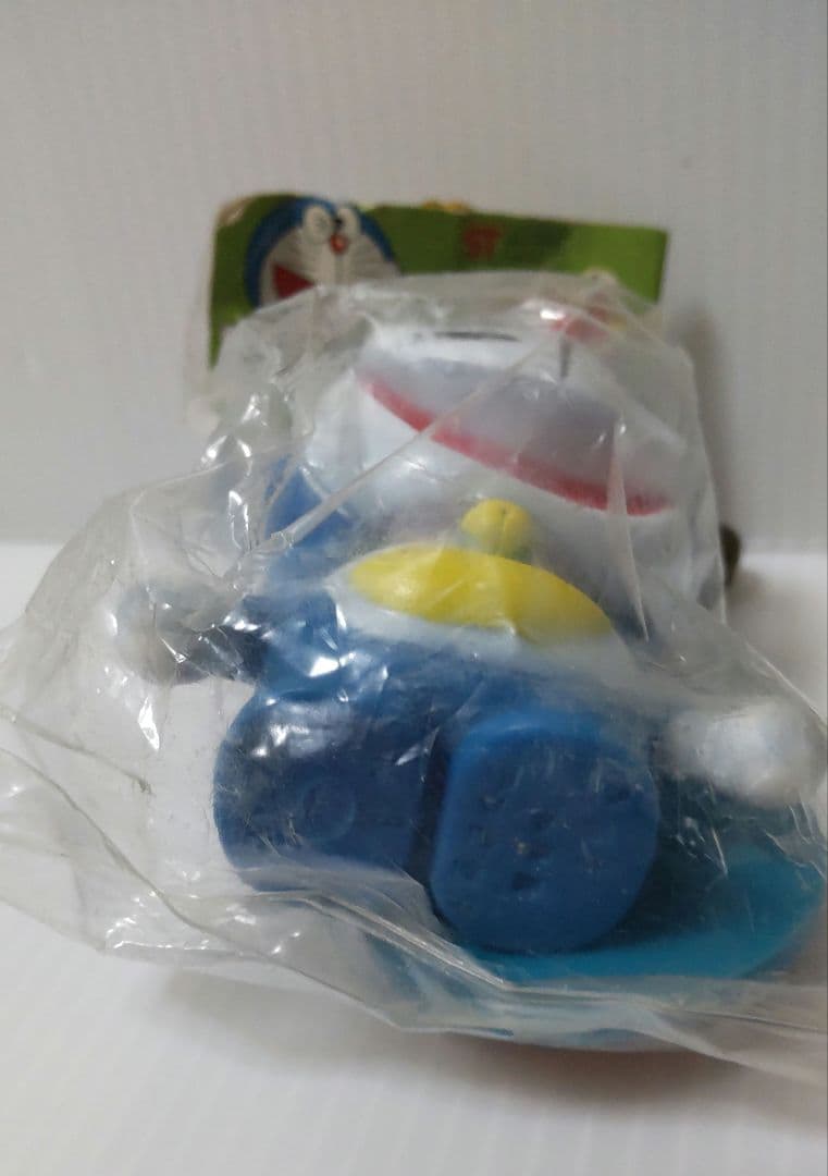 m*o様 希少 昭和54年 1979年 ドラえもん ソフビ 笑顔 フィギュア ビ