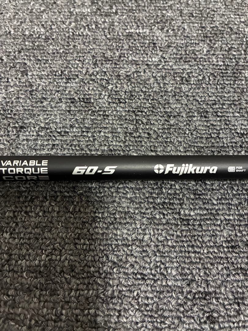 （美品）スピーダーNX ブラック　60S キャロウェイスリーブ付　5W用