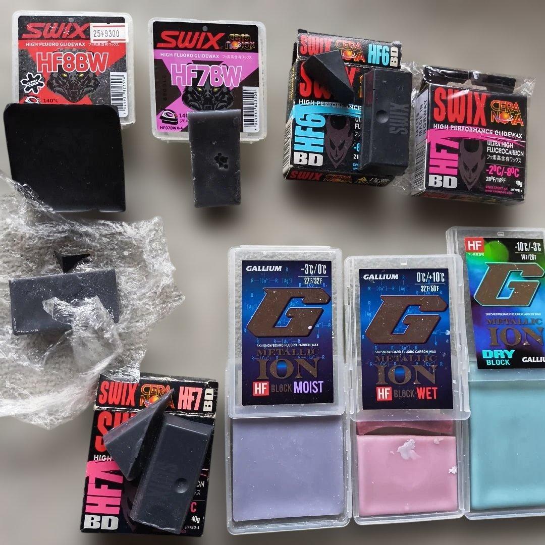 Swix & スキー用ワックスセットのみ