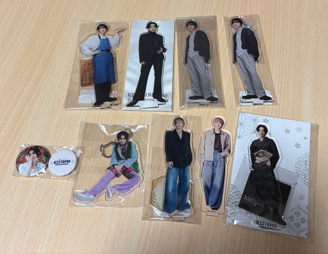 駒木根葵汰 アクスタ