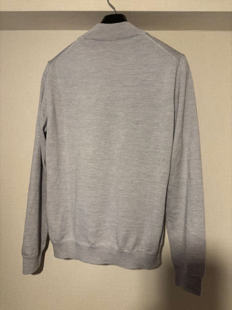 【着用1回のみ】ZANONE 12ゲージモックネック25AW 44 定価5.4万