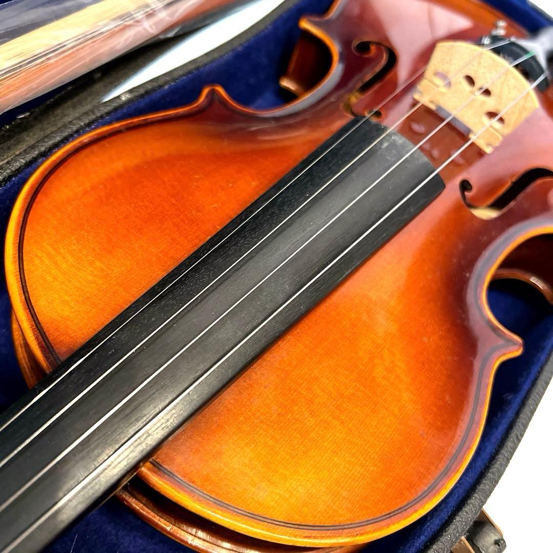 【希少】SUZUKI 特3 4/4 バイオリン 1970年製　美虎杢　フルサイズ