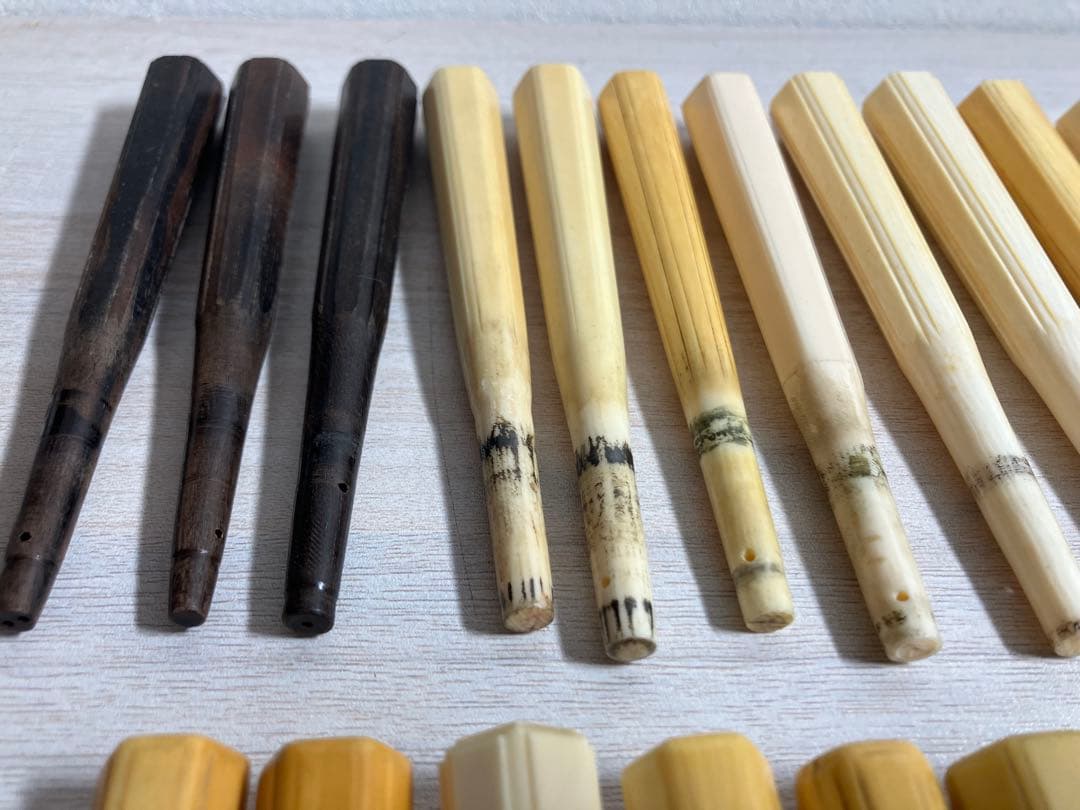 三味線 糸巻　23本　合計　454g