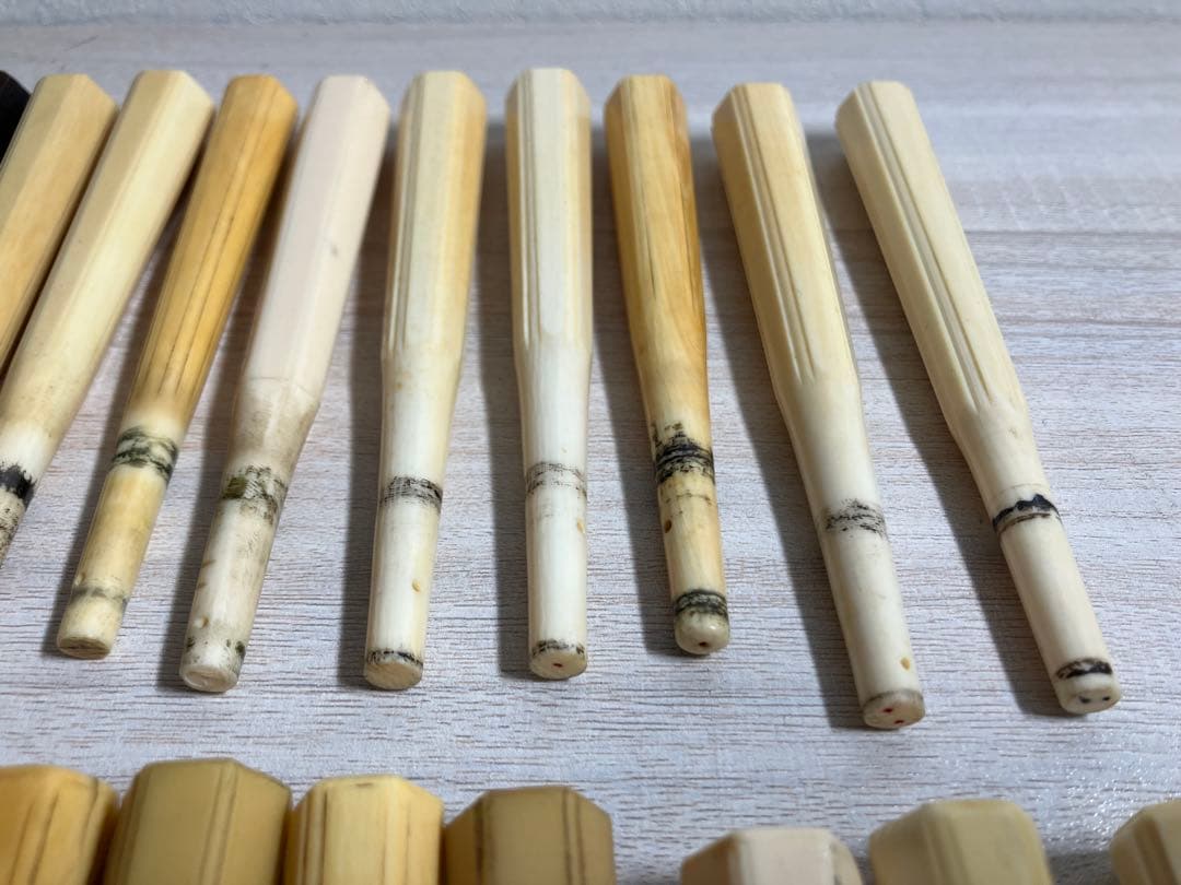 三味線 糸巻　23本　合計　454g